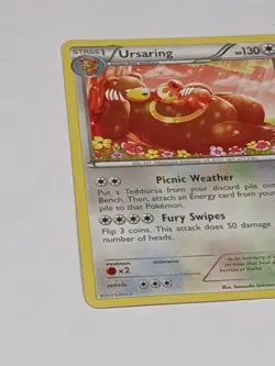 Ursaring RC16/RC25 Common Holo Legendary Treasures Radiant Collection Pokemon - Image 2