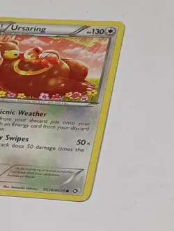 Ursaring RC16/RC25 Common Holo Legendary Treasures Radiant Collection Pokemon - Image 3