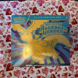 Pokemon Ascended Heroes Elite Trainer Box (ETB), New, Factory Sealed IN HAND 🖐 - Image 1