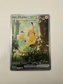 Pikachu EX 276/217 SIR Ascended Heroes Pokemon English Near Mint - Image 1