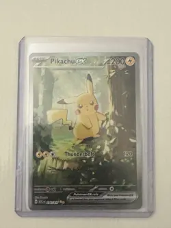 Pikachu EX 276/217 SIR Ascended Heroes Pokemon English Near Mint - Image 3
