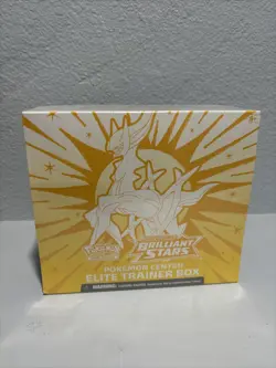 Pokemon Center Exclusive Brilliant Stars Elite Trainer Box (ETB) - Read Desc. - Image 1