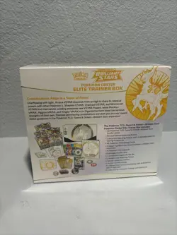 Pokemon Center Exclusive Brilliant Stars Elite Trainer Box (ETB) - Read Desc. - Image 3
