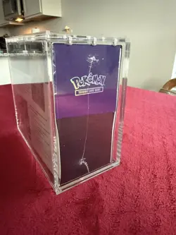 Pokemon Scarlet & Violet Paldean Fates Pokemon Center ETB NEW with Case - Image 4