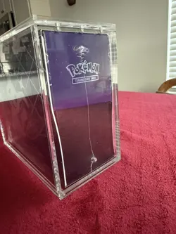Pokemon Scarlet & Violet Paldean Fates Pokemon Center ETB NEW with Case - Image 5