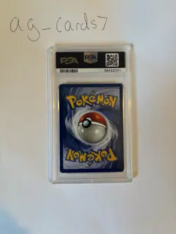Pokemon TCG Dragonair 18/102 Base Set 1st Edition (Shadowless) 1999 PSA 6 - Image 3