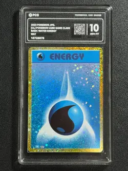Pokemon PCG10 BASIC WATER ENERGY CLK WAT 2023 Japanese - Image 1