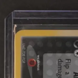 2005 POKEMON EX DELTA SPECIES #79/113 POOCHYENA REVERSE HOLO STAMPED - Image 3