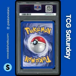 2000 POKEMON GYM HEROES #14/132 SABRINA'S GENGAR HOLO RARE PSA 7 - Image 2