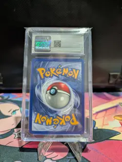 Pokemon Alakazam Base Set 1/102 Holo Rare CGC 10 GEM MINT Vintage WOTC - Image 2