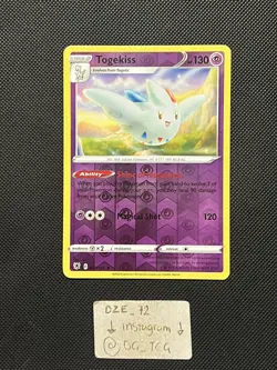 Pokemon Astral Radiance - Togekiss - 057/189 - Reverse Holo - M/NM - Image 1
