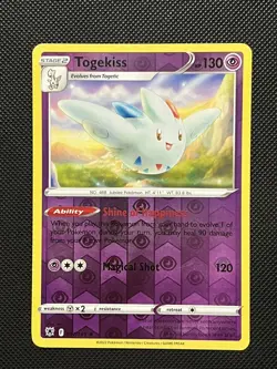 Pokemon Astral Radiance - Togekiss - 057/189 - Reverse Holo - M/NM - Image 2