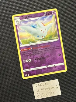 Pokemon Astral Radiance - Togekiss - 057/189 - Reverse Holo - M/NM - Image 3