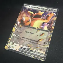 Kangaskhan EX 115/165 - Pokemon 151 - Double Rare Holofoil Near-Mint NM - Image 2