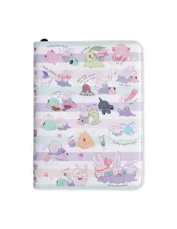 We’re Goomy Zip Binder Sealed Pokemon Center Exclusive: 9 Pockets 20 Pages - Image 1