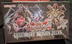 Yu-Gi-Oh! TCG Legendary Dragon Decks - Image 1