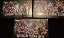 Yu-Gi-Oh! TCG Legendary Dragon Decks - Image 2
