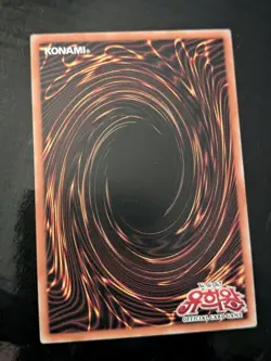 YU-GI-OH MYSTICAL SPACE TYPHOON KOREAN STAMPED COLLECTION ULTRA RARE - Image 2