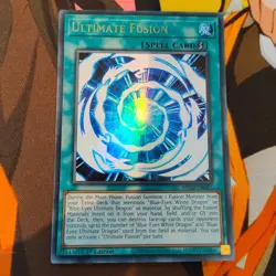 Ultimate Fusion - MP23-EN027 - Ultra Rare - 1st Edition - Yugioh NM - Image 1