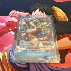 One Piece - Boa Hancock EB03-026 (SR) Alt Art Heroines Edition English NM/M - Image 1