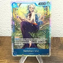 Nefeltari Vivi (024) EB03-024 Extra Booster: One Piece Heroines Edition Foil - Image 1