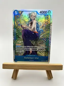 Nefeltari Vivi (024) EB03-024 Extra Booster: One Piece Heroines Edition Foil - Image 1