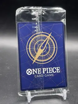 One Piece Portgas. D. Ace (Tin Pack Set Vol. 2) P-074 Promotion Card Foil Sealed - Image 2