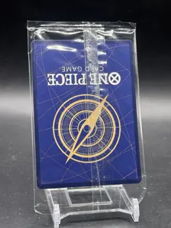 One Piece Portgas. D. Ace (Tin Pack Set Vol. 2) P-074 Promotion Card Foil Sealed - Image 3