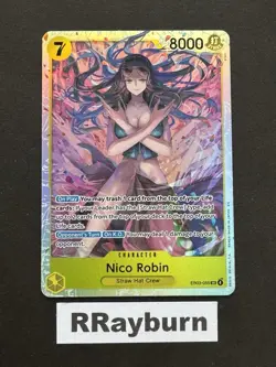 One Piece Nico Robin EB03-055 Extra Booster: One Piece Heroines Edition Foil - Image 1