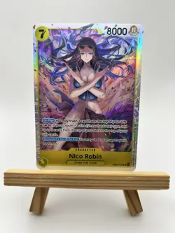 Nico Robin (055) EB03-055 Extra Booster: One Piece Heroines Edition Foil SR - Image 1