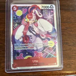 Uta (003) EB03-003 Extra Booster: One Piece Heroines Edition Foil - Image 1