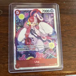 Uta (003) EB03-003 Extra Booster: One Piece Heroines Edition Foil - Image 2