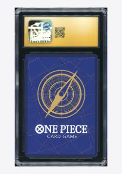 One Piece CGC 10 PRISTINE Chopper Promo 2025 EB01-006 3RD Anniver. Prize Chinese - Image 2