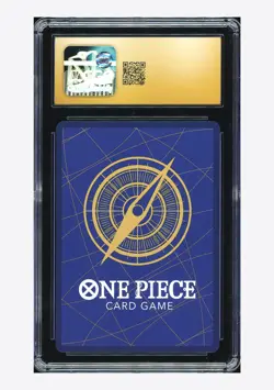 One Piece CGC 10 PRISTINE Uta SR Alternate Art 2025 EB03-061 EB03 Japanese - Image 2
