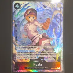 Bandai One Piece Koala EB03-042 alt art Heroines Edition - Image 1