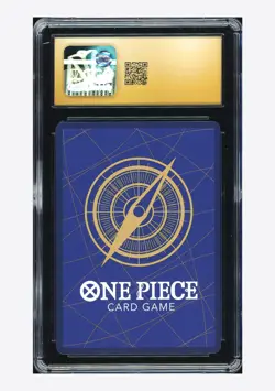 One Piece CGC 10 PRISTINE Kujyaku R Alternate Art 2025 EB03-041 EB03 Japanese - Image 2