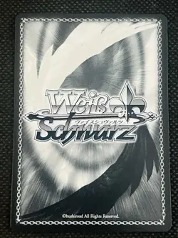 Weiss Schwarz Azur Lane Ying Swei SP Signed Foil Japanese - Image 2