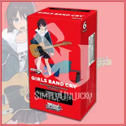 WEISS SCHWARZ: GIRLS BAND CRY PREMIUM BOOSTER BOX Eng - Image 1