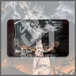 Weiss Schwarz: ATTACK ON TITAN FINAL SEASON OFFICIAL BUSHIROAD PLAYMAT🔥 - Image 1