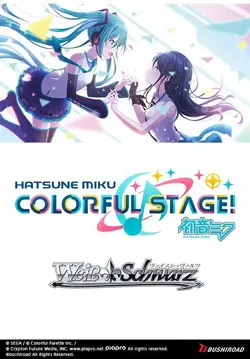 Weiss Schwarz: Hatsune Miku COLORFUL STAGE! (English) Booster Box - Image 1