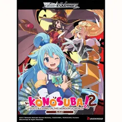 Weiss Schwarz Konosuba Gods Blessing on this Wonderful World Re:Edit Booster Box - Image 1