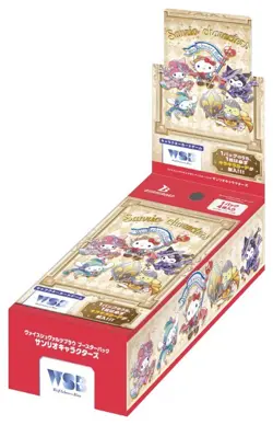 Weiss Schwarz Blau Sanrio Characters Booster Pack BOX Japan - Image 1