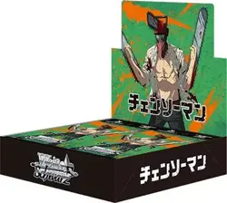 Weiss Schwarz Chainsaw Man Booster BOX New Factory Sealed BUSHIROAD JAPAN NEW - Image 1