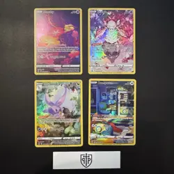 Pokemon TCG - Galarian Gallery 4-Card Lot - Ultra Rare Holo - NM - Image 1
