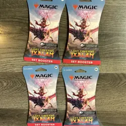 MTG Lost Caverns of Ixalan Set Booster 12 Card - English Sealed New - Image 1