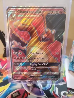 Charizard GX - (SM Black Star Promos) SM60 Jumbo Cards Holo - Image 1