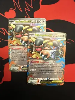 Mega Kangaskhan ex #025 Promo Pokemon Card - Image 1