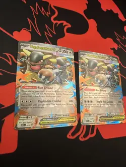Mega Kangaskhan ex #025 Promo Pokemon Card - Image 4
