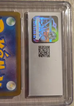 CGC 10 GEM MINT Pikachu Scarlet & Violet Promo Cards 218/SV-P Summer is Here - Image 3