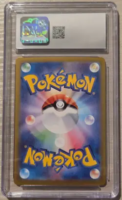 CGC 10 GEM MINT Pikachu Scarlet & Violet Promo Cards 218/SV-P Summer is Here - Image 4